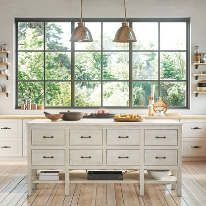 Workstation - Creamwood