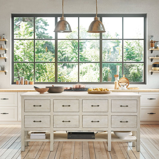 Workstation - Creamwood