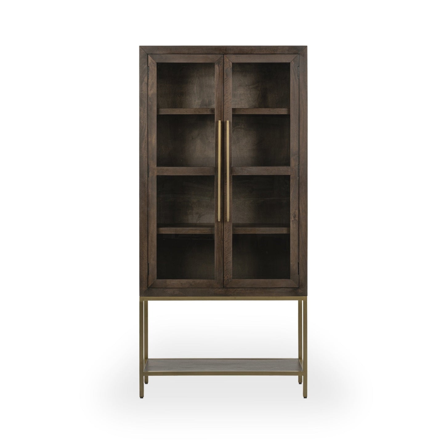 Freemont Tall Cabinet - Kona Brown