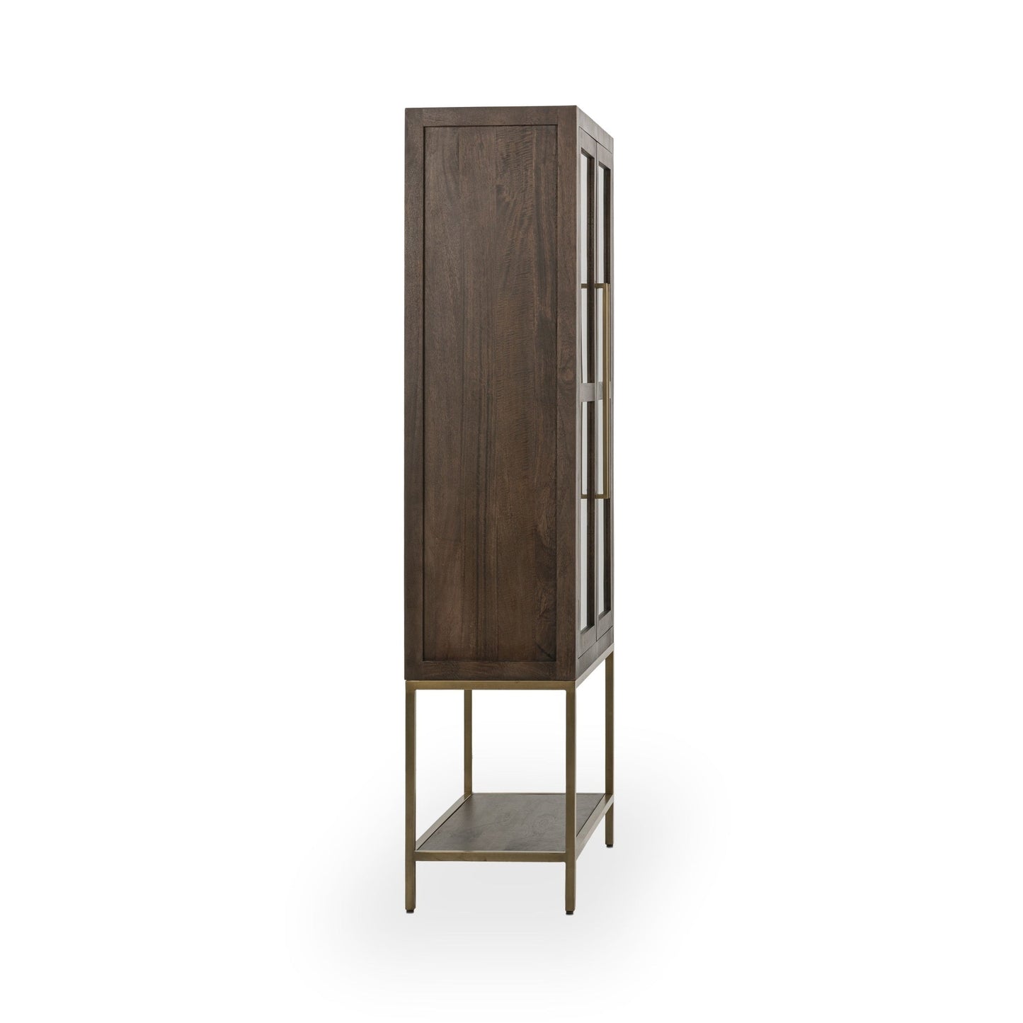 Freemont Tall Cabinet - Kona Brown