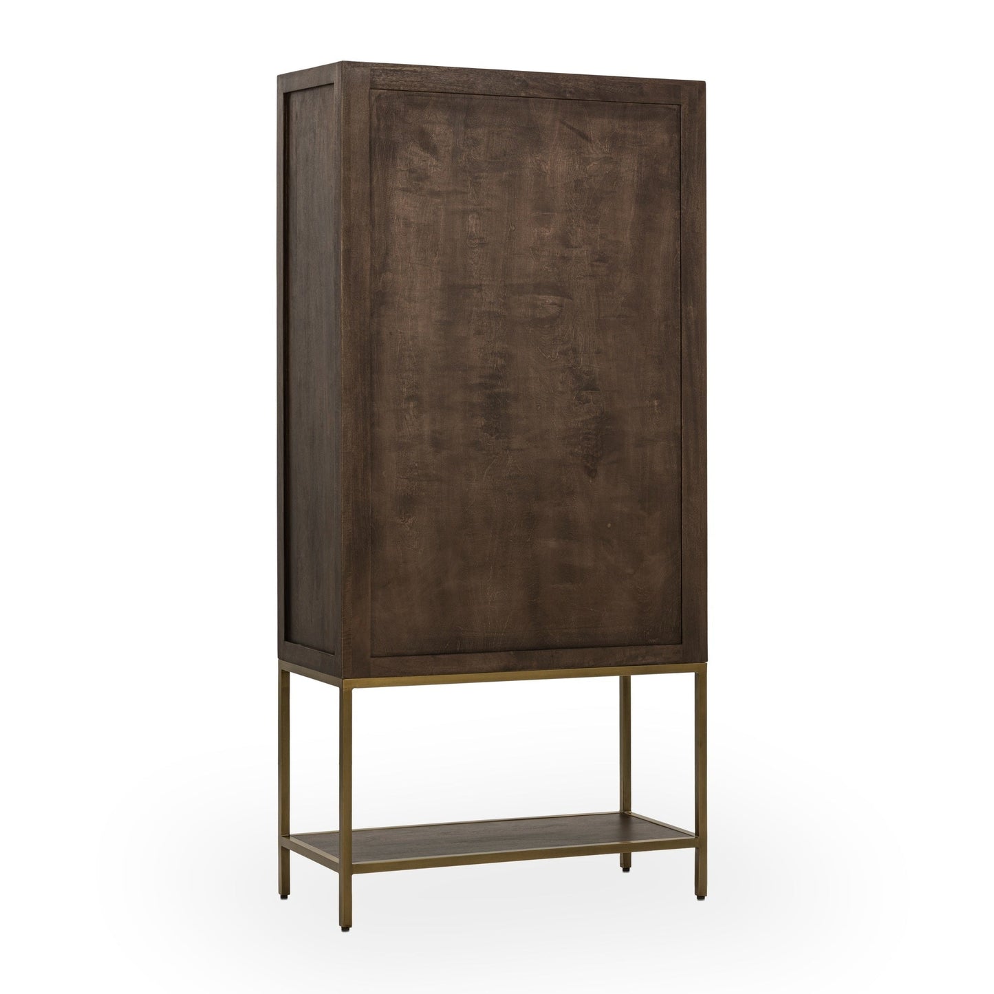 Freemont Tall Cabinet - Kona Brown
