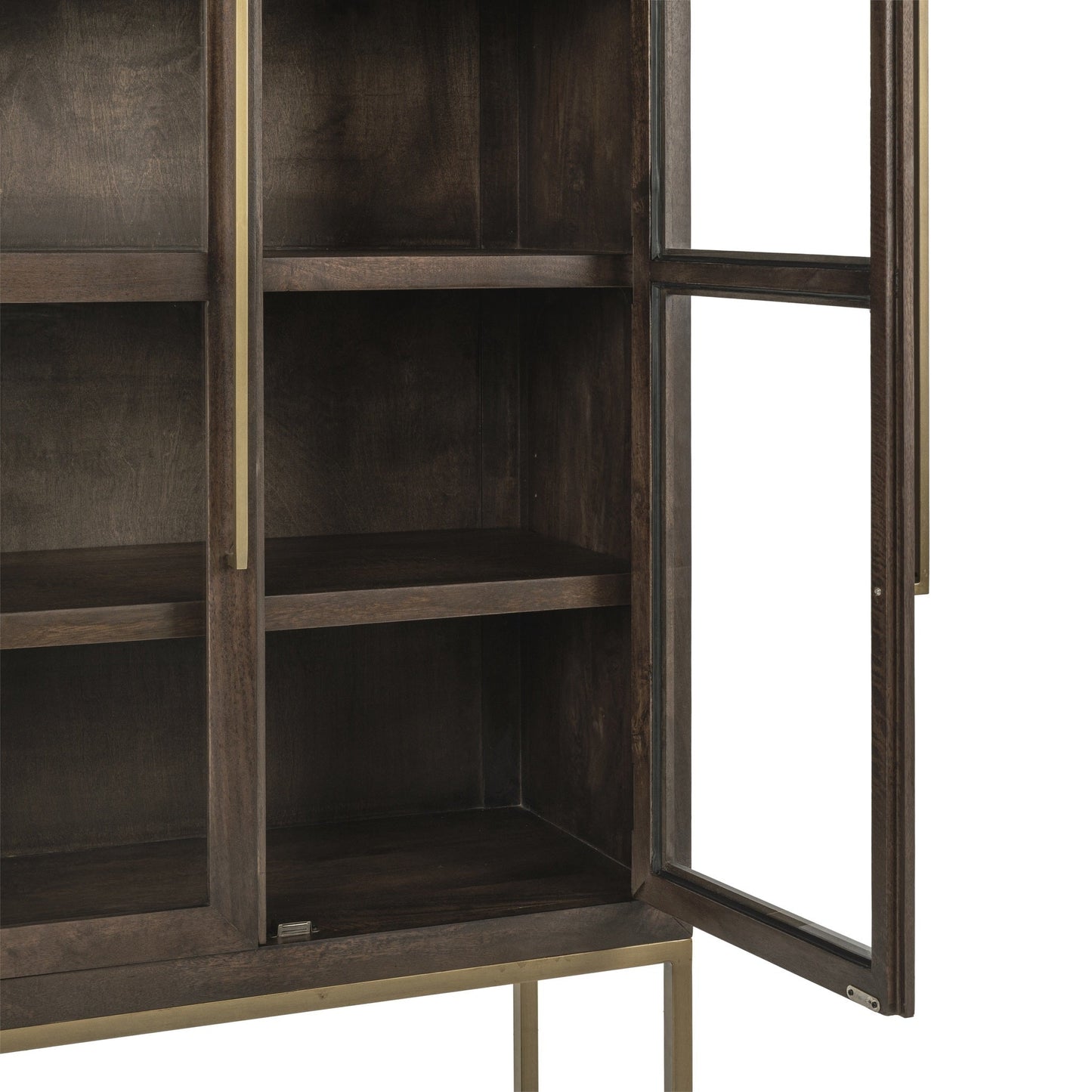 Freemont Tall Cabinet - Kona Brown