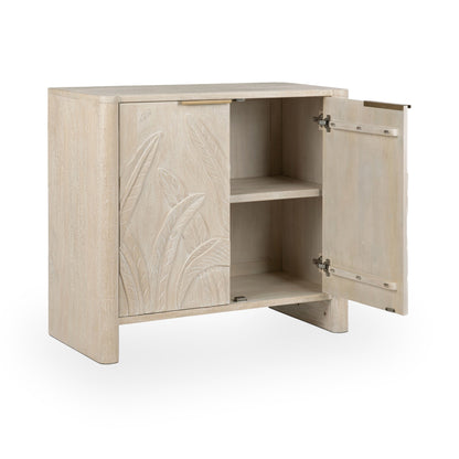 Ledro 2Dr Cabinet - Cream