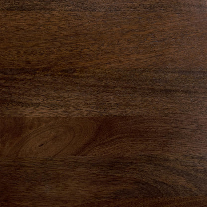 Ledro 2Dr Cabinet - Dark Brown