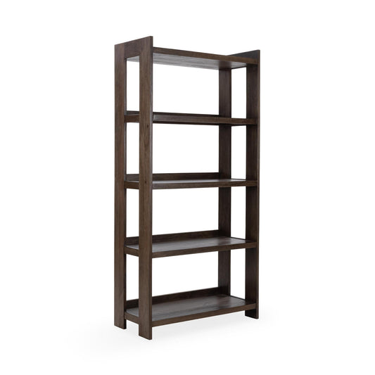 Marine Bookcase - Cocoa Brown