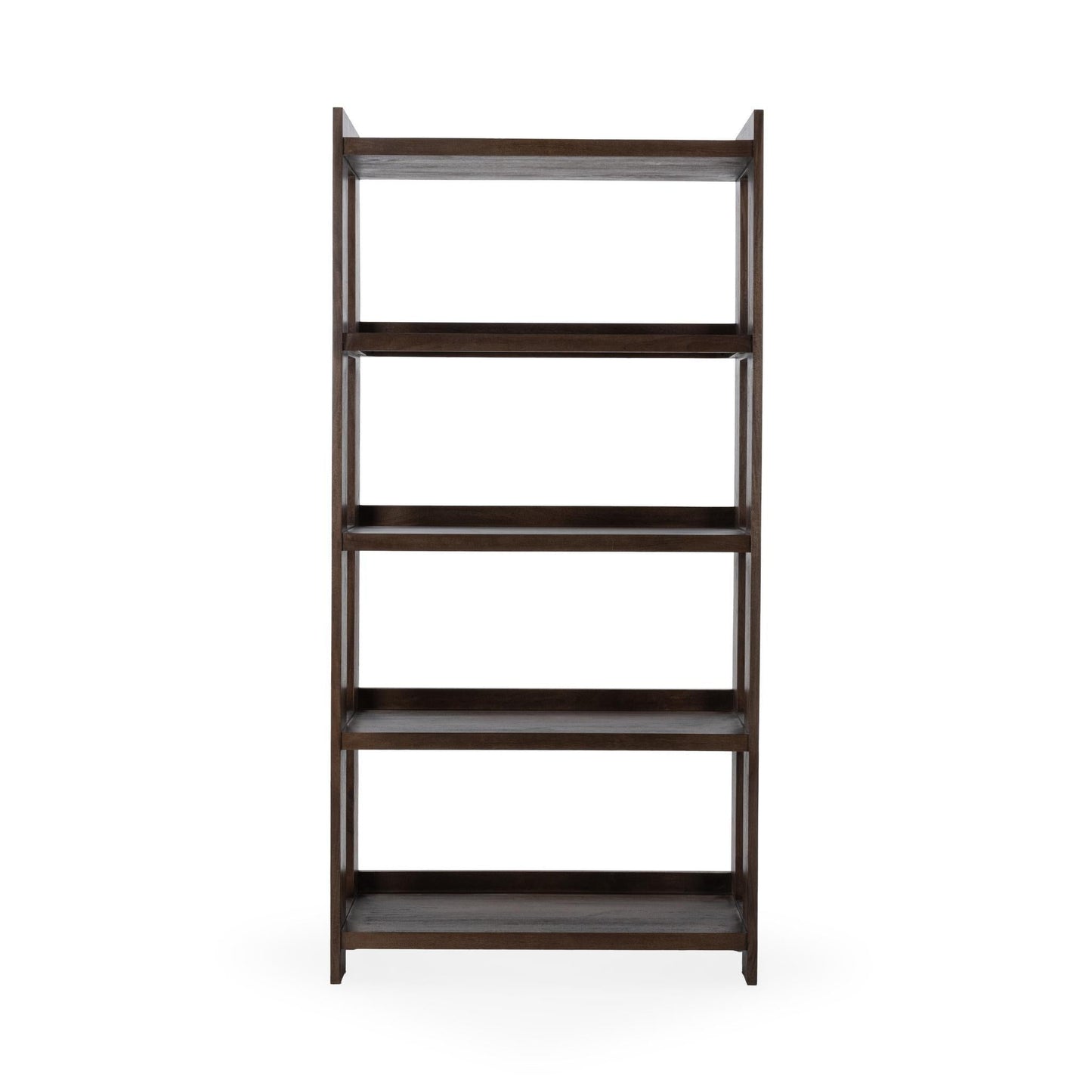 Marine Bookcase - Cocoa Brown