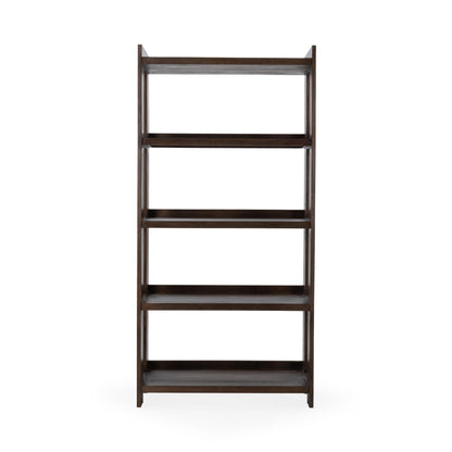 Marine Bookcase - Cocoa Brown