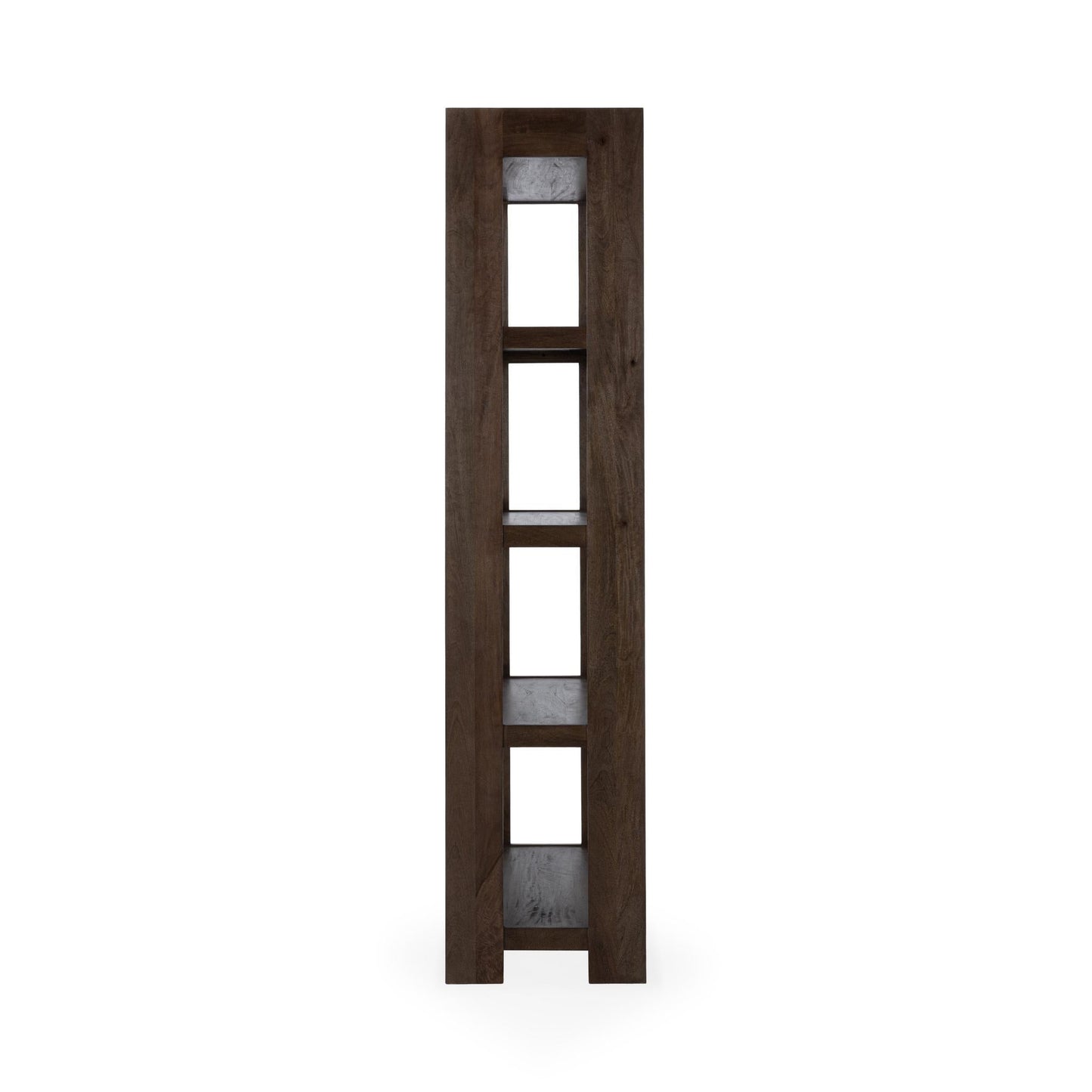 Marine Bookcase - Cocoa Brown