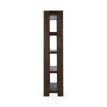 Marine Bookcase - Cocoa Brown