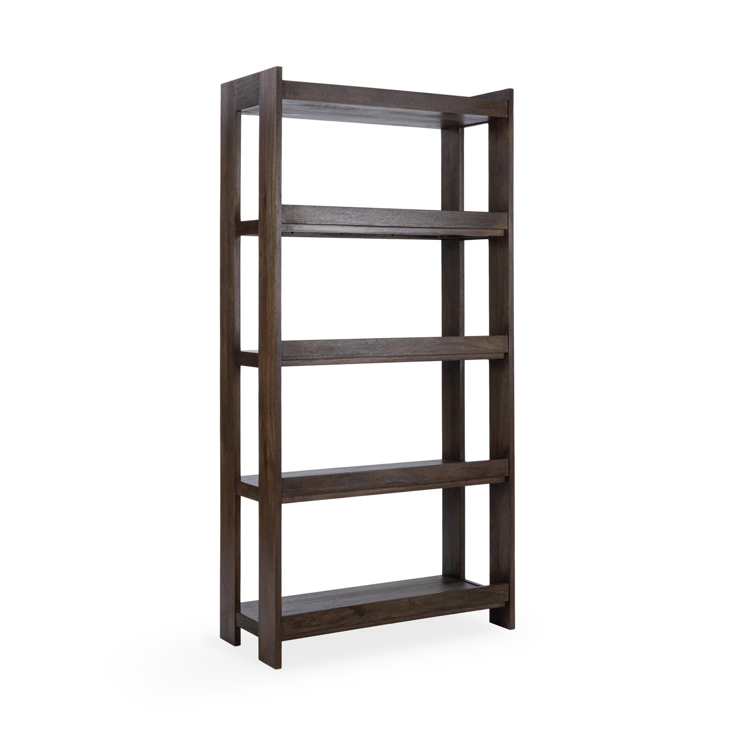 Marine Bookcase - Cocoa Brown