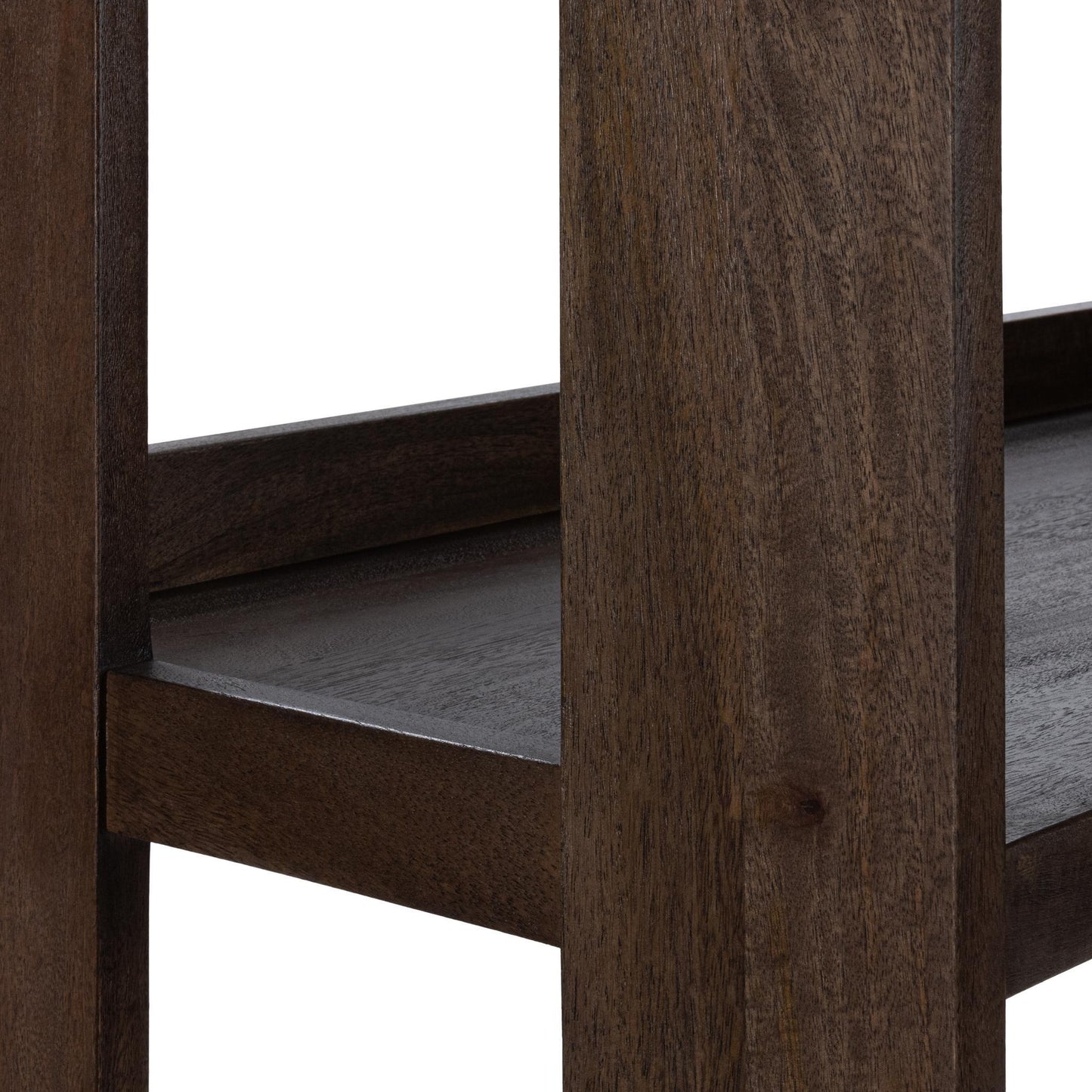Marine Bookcase - Cocoa Brown