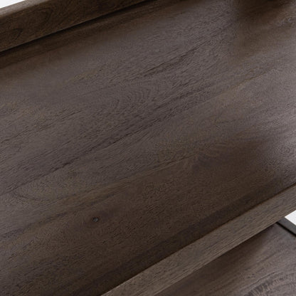 Marine Bookcase - Cocoa Brown