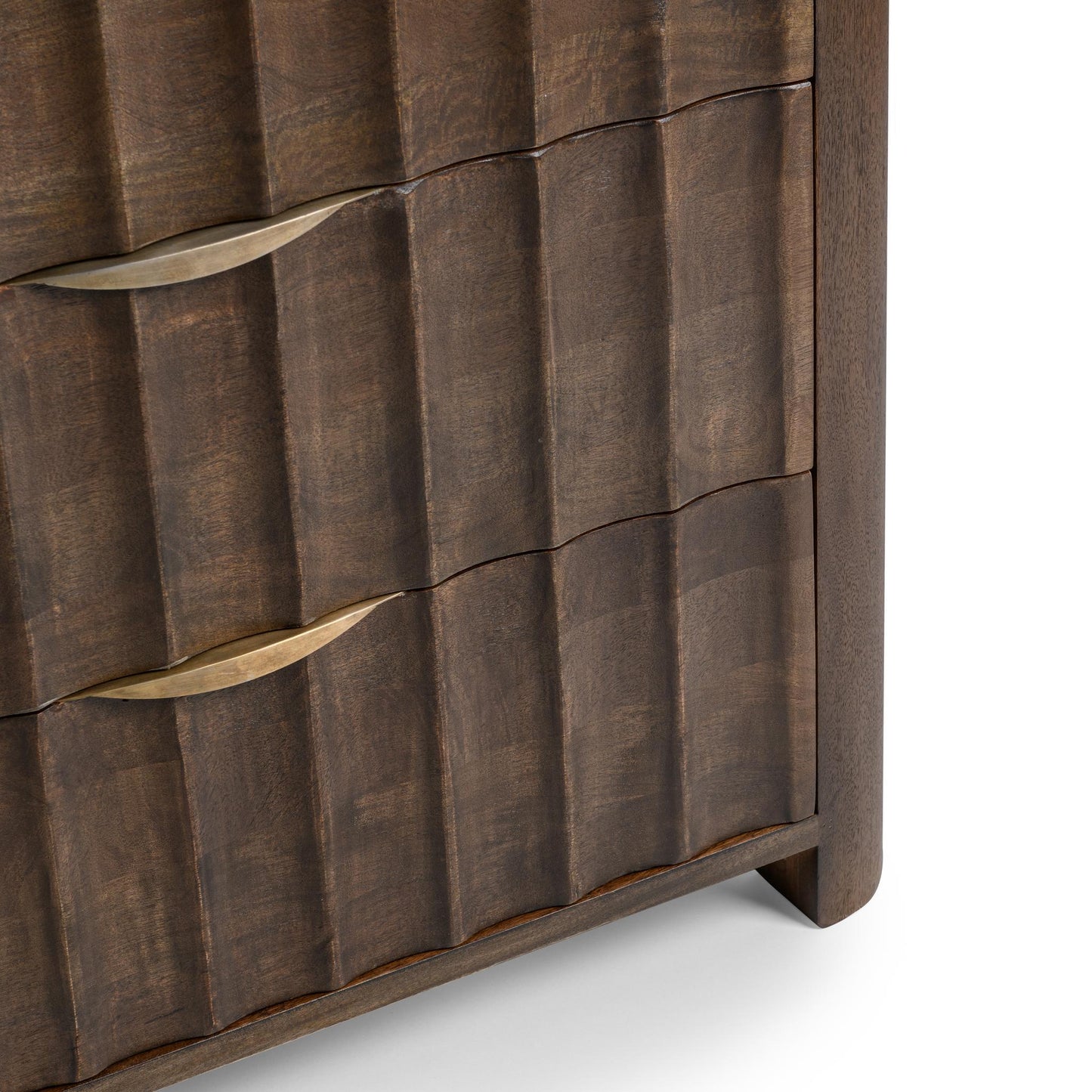 Baylee 6 Drawer Dresser - Cocoa Brown