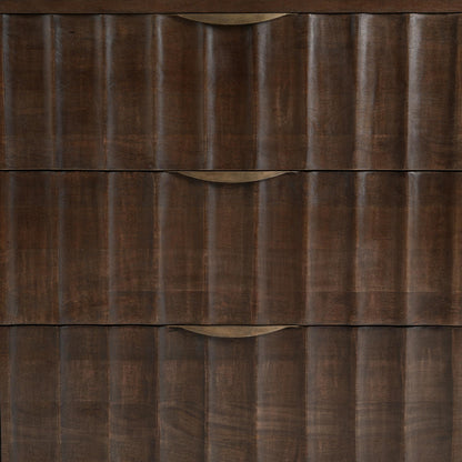 Baylee 6 Drawer Dresser - Cocoa Brown