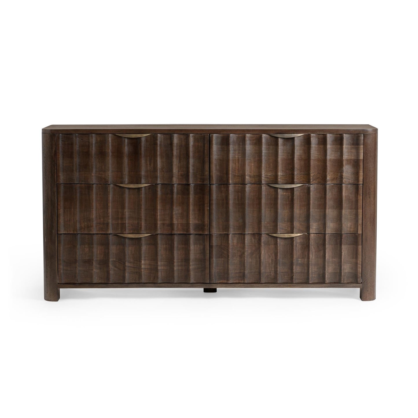 Baylee 6 Drawer Dresser - Cocoa Brown