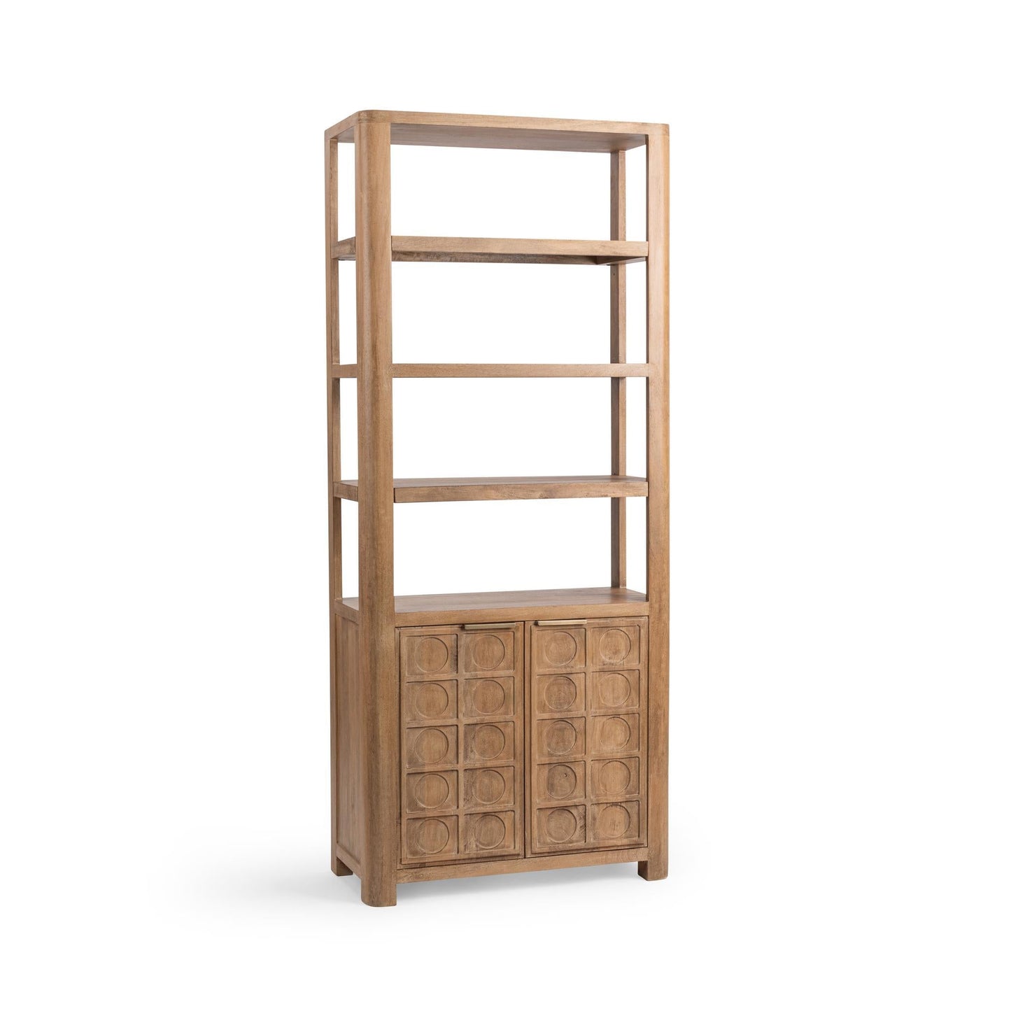 Cleveland Bookcase - Sandy Taupe