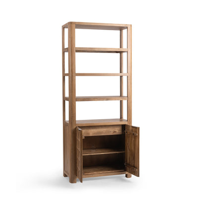 Cleveland Bookcase - Sandy Taupe