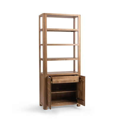 Cleveland Bookcase - Sandy Taupe
