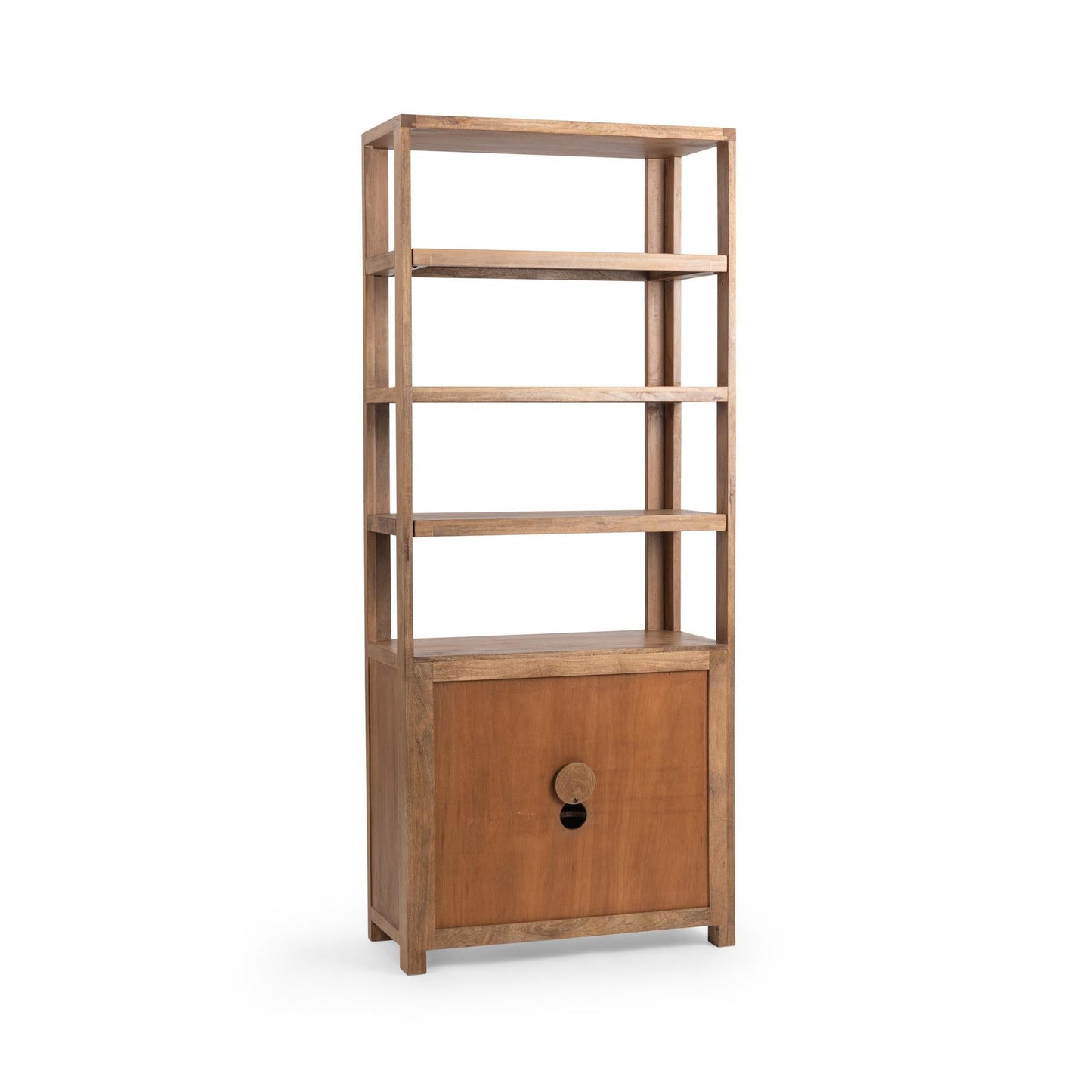 Cleveland Bookcase - Sandy Taupe