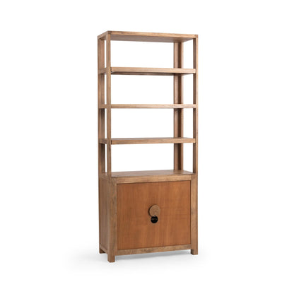 Cleveland Bookcase - Sandy Taupe