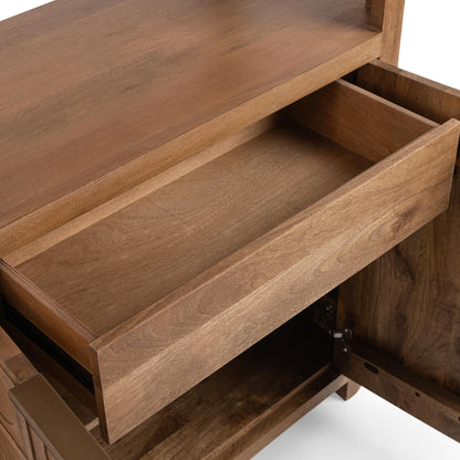 Cleveland Bookcase - Sandy Taupe