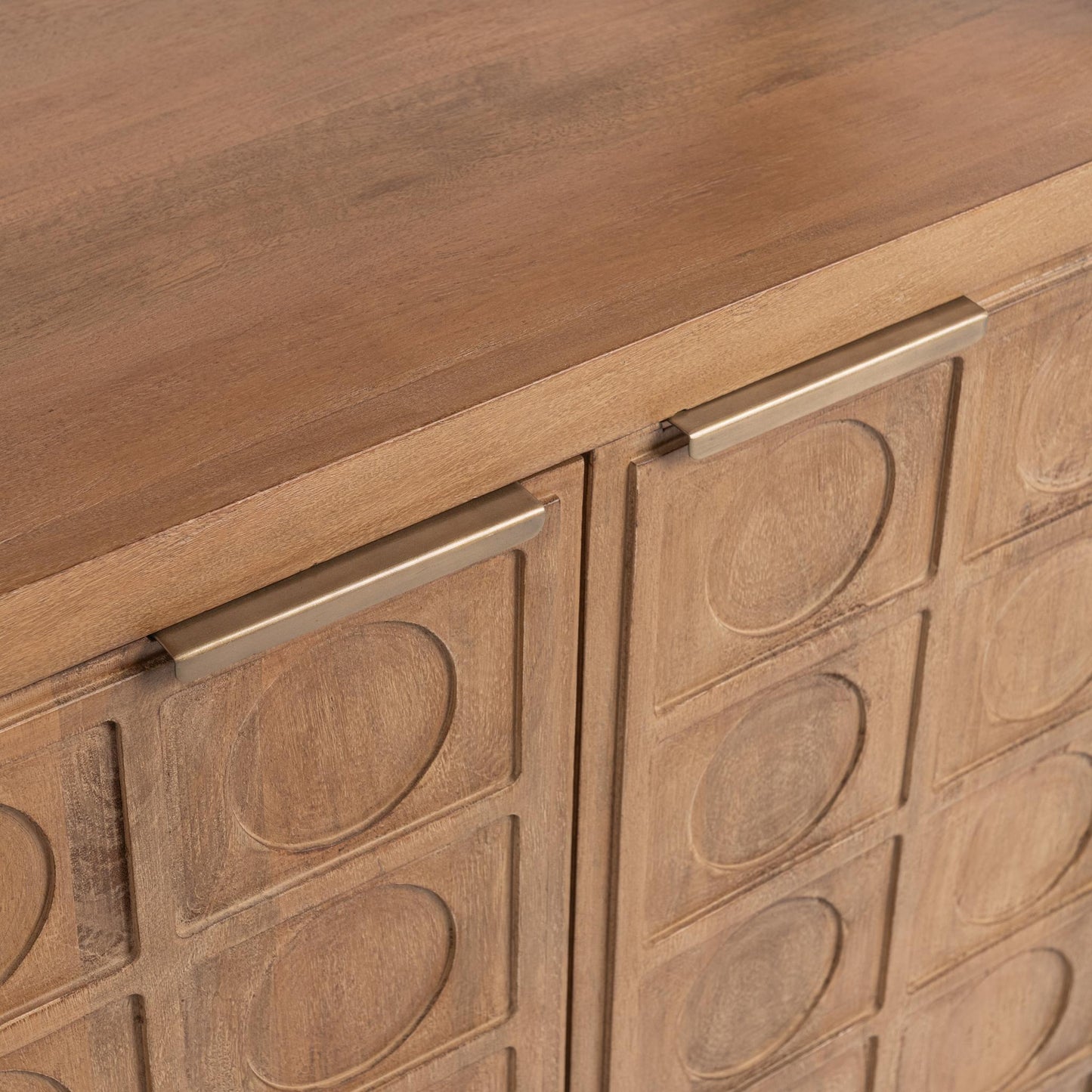 Cleveland Bookcase - Sandy Taupe