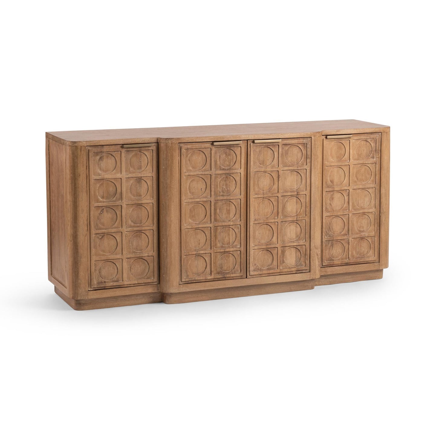 Cleveland 4 Door Cabinet - Sandy Taupe
