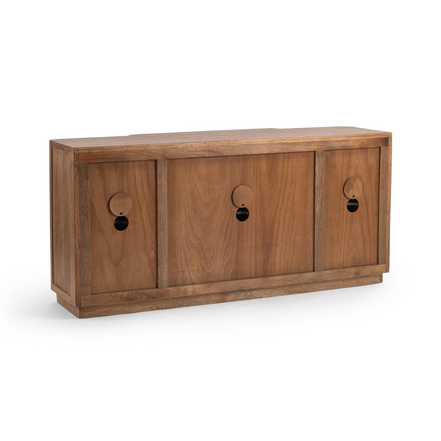 Cleveland 4 Door Cabinet - Sandy Taupe