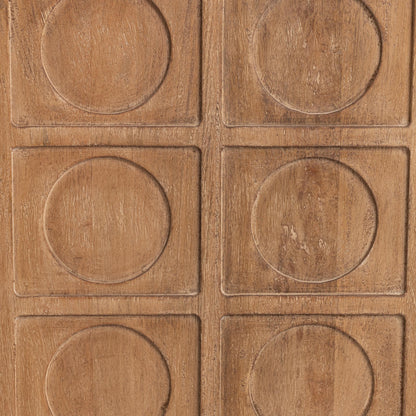 Cleveland 4 Door Cabinet - Sandy Taupe
