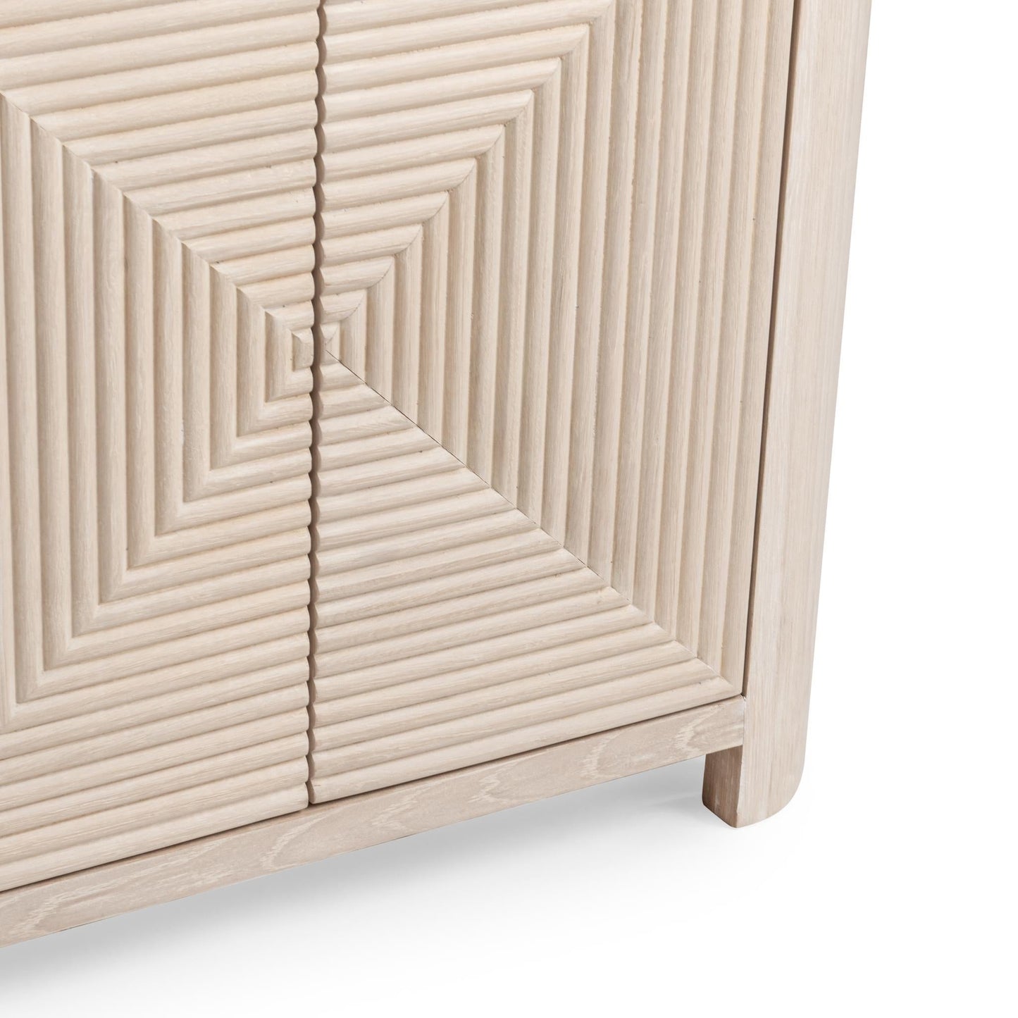 Elina 4 Door Cabinet - Vanilla Grove
