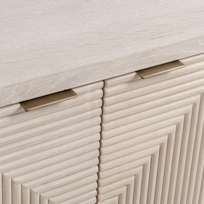 Elina 4 Door Cabinet - Vanilla Grove