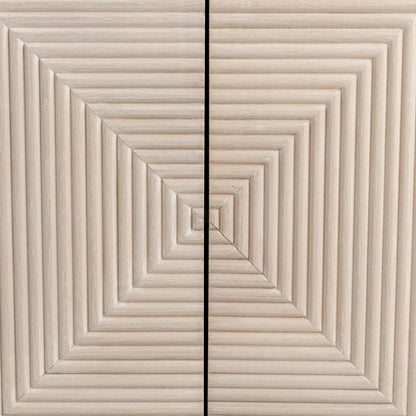 Elina 4 Door Cabinet - Vanilla Grove
