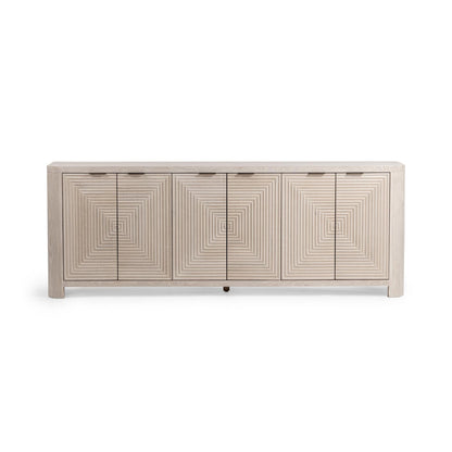 Elina 6 Door Cabinet - Vanilla Grove