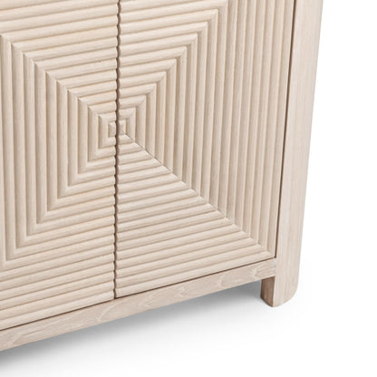 Elina 6 Door Cabinet - Vanilla Grove