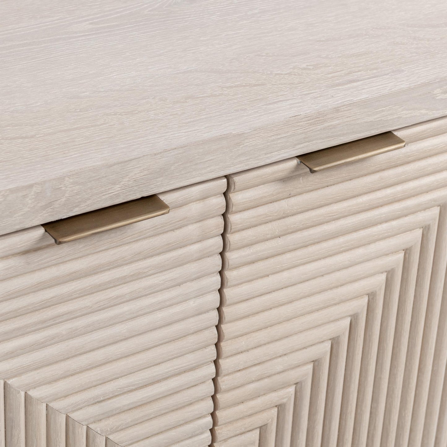 Elina 6 Door Cabinet - Vanilla Grove