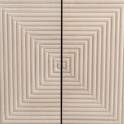 Elina 6 Door Cabinet - Vanilla Grove