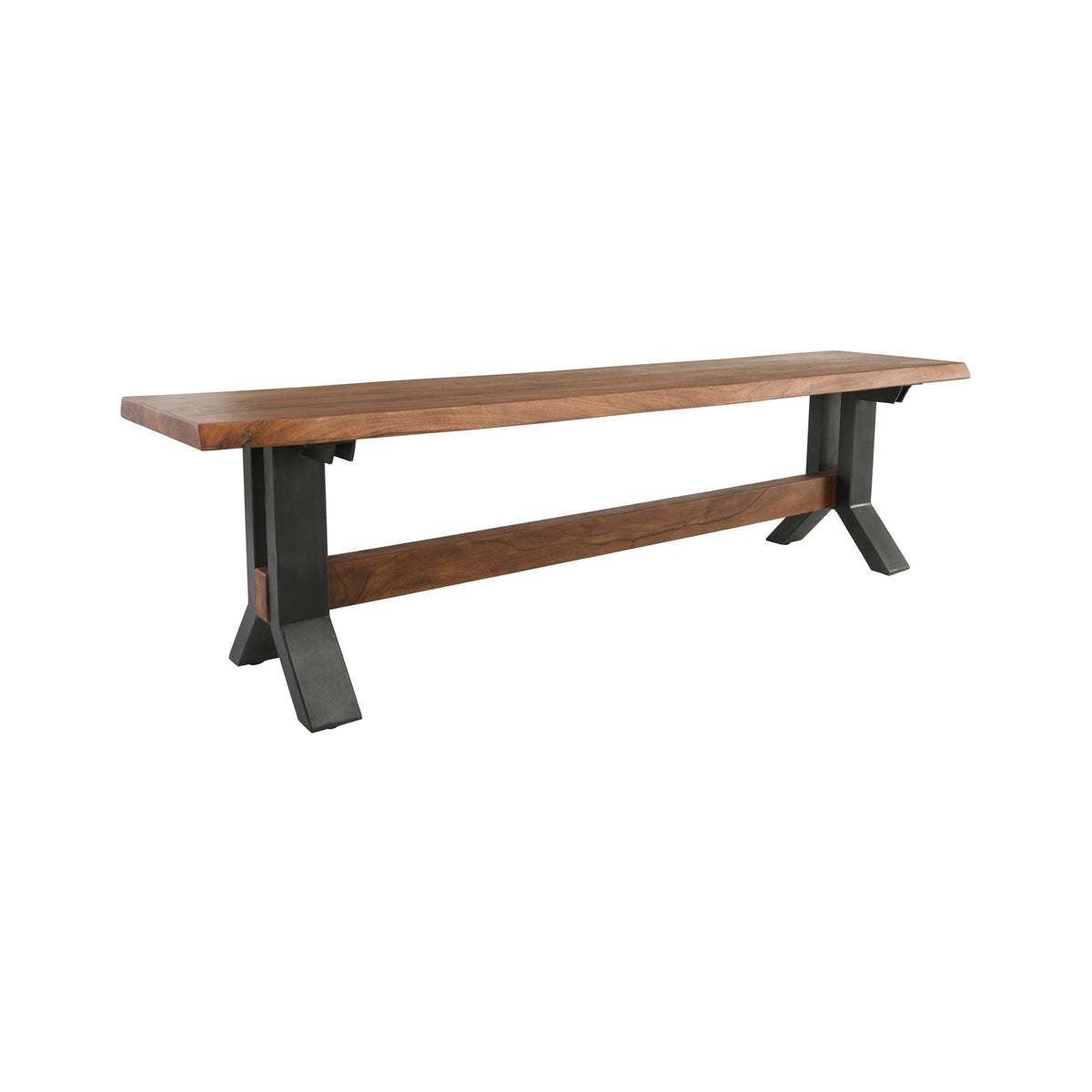 Bellamy Bench - Amber Brown