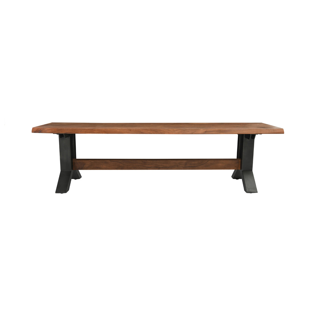 Bellamy Bench - Amber Brown