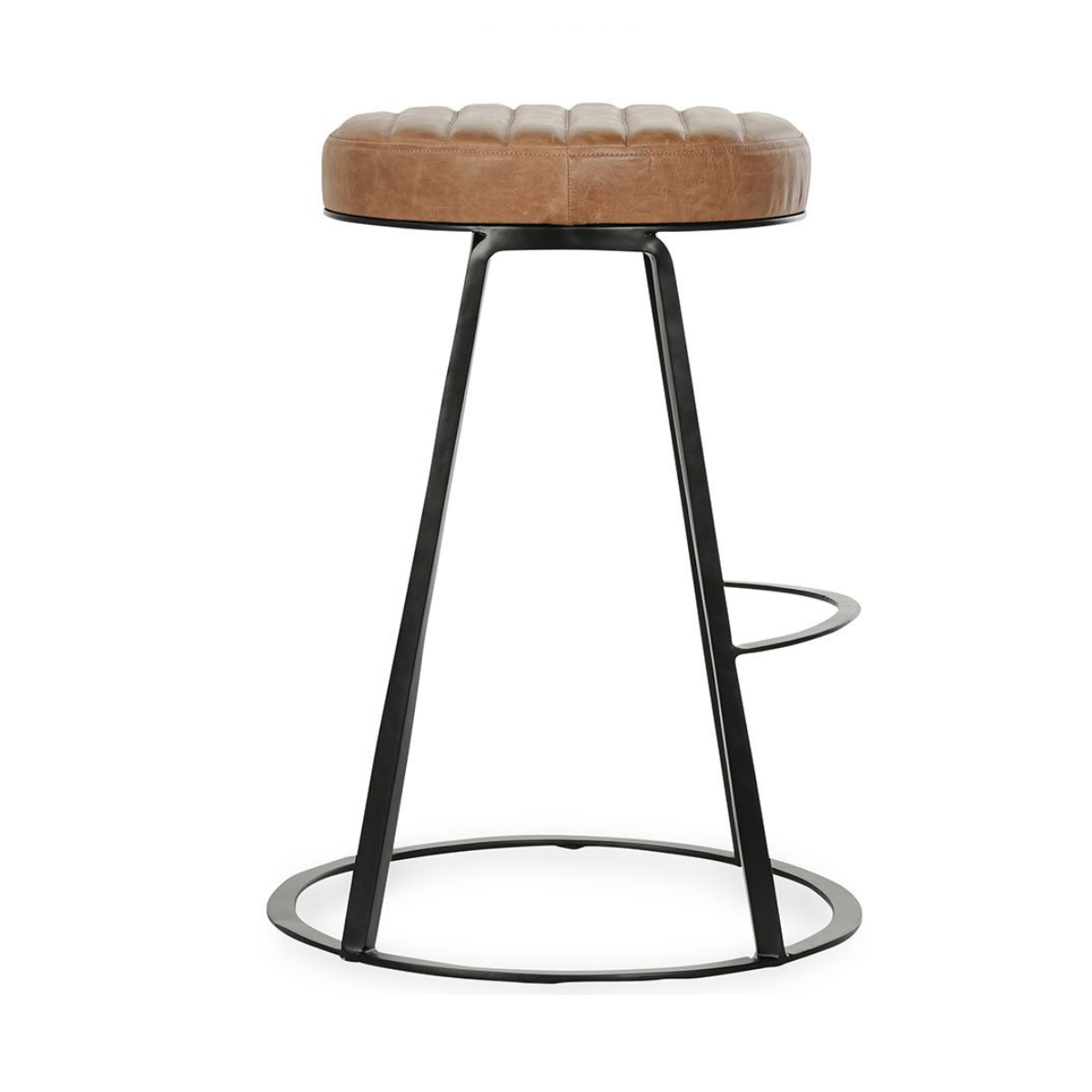 Sawyer Leather Counter Stool - Sedona Brown