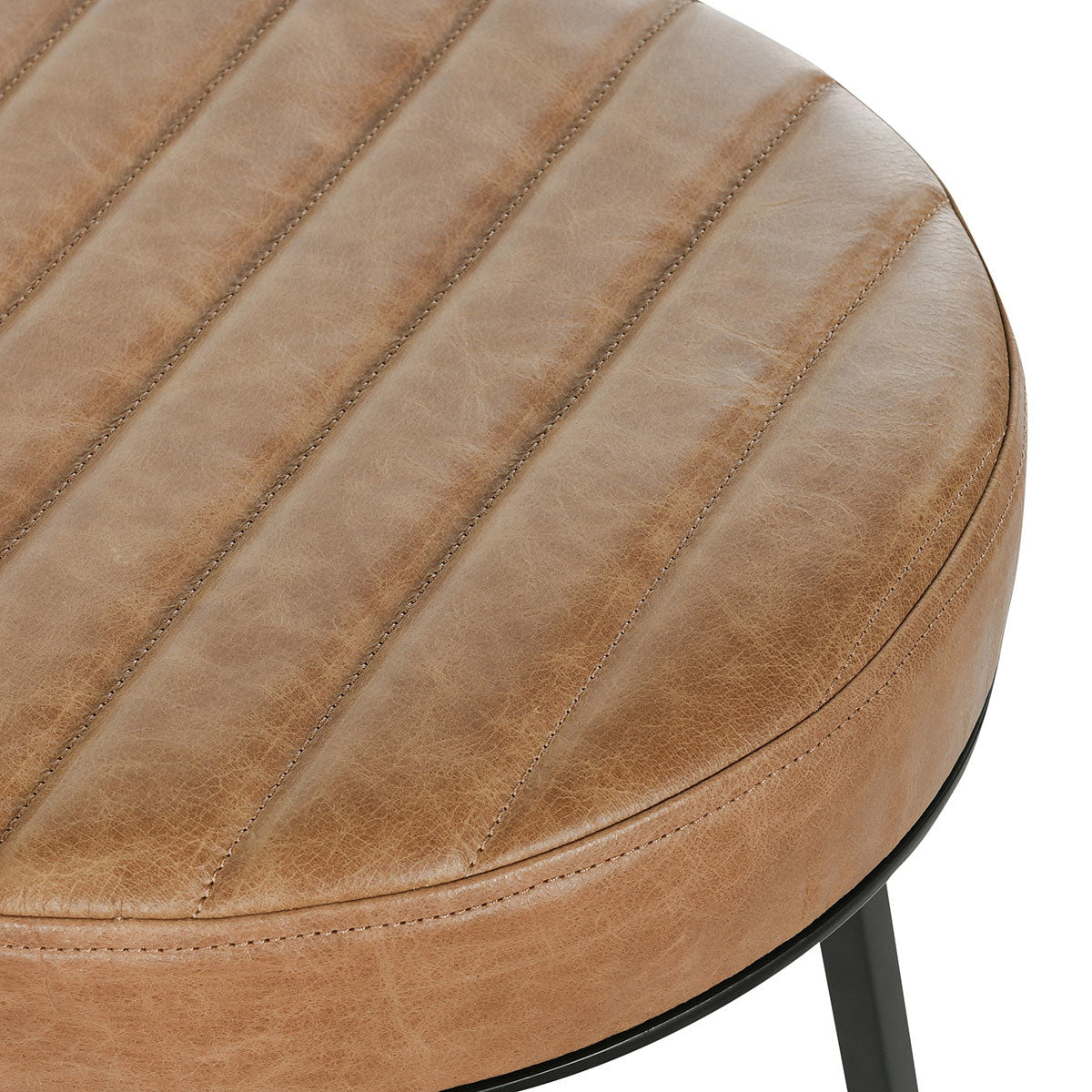Sawyer Leather Counter Stool - Sedona Brown