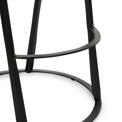 Sawyer Leather Counter Stool - Sedona Brown