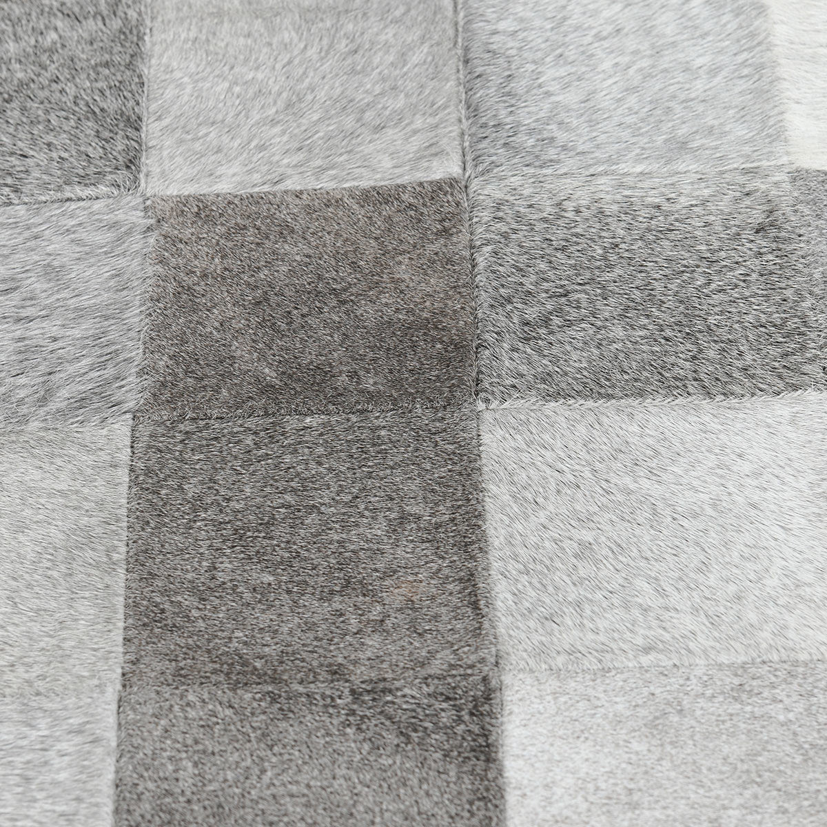 Achen Hide Bench - Sparrow Gray