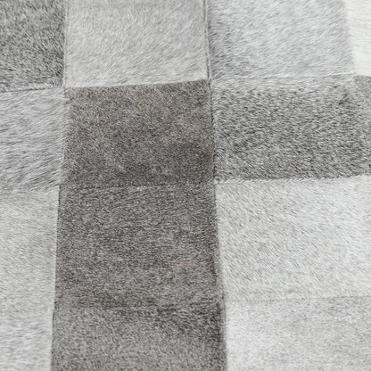Achen Hide Bench - Sparrow Gray