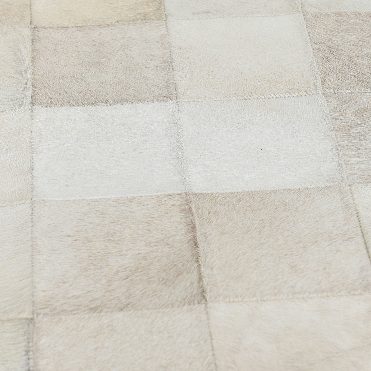 Achen Hide Bench - Dusty Cream