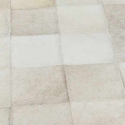 Achen Hide Bench - Dusty Cream