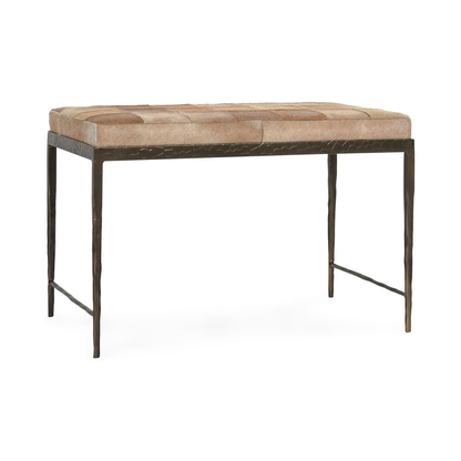 Achen Hide Bench - Canyon Sand