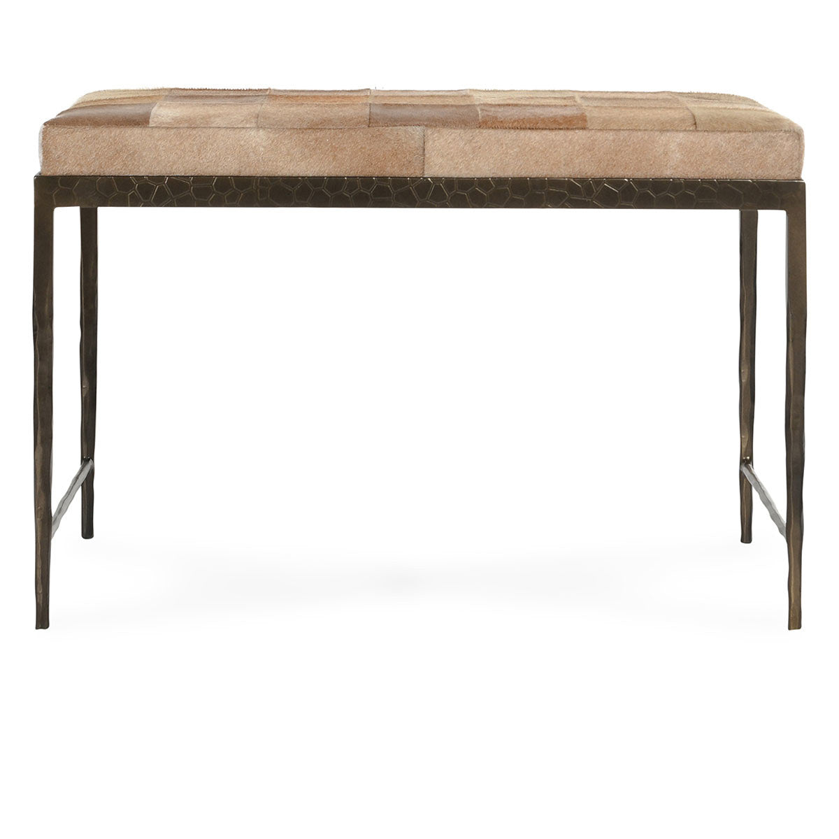 Achen Hide Bench - Canyon Sand