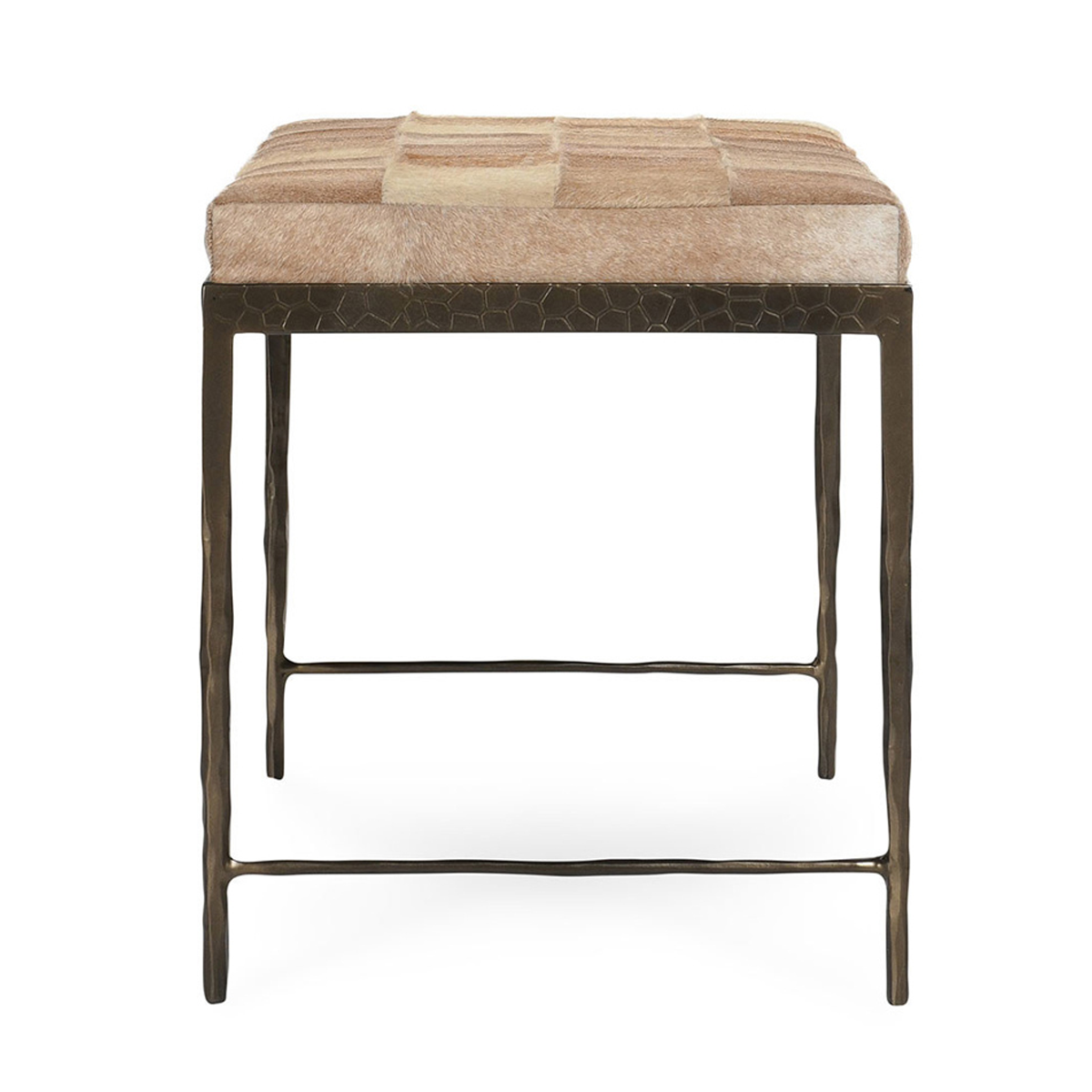 Achen Hide Bench - Canyon Sand