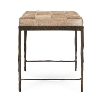 Achen Hide Bench - Canyon Sand