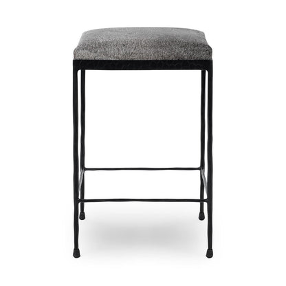 Bose Hide Counter Stool - Sparrow Gray